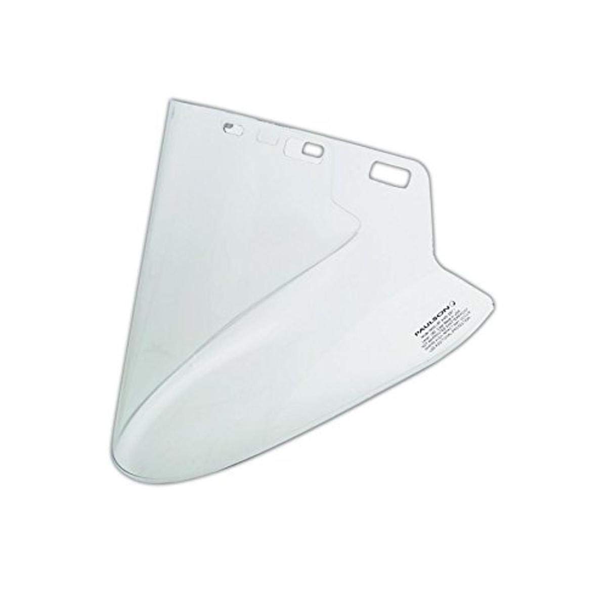 Paulson IM20-L6F Clear 10x20 Lexan Face Shield