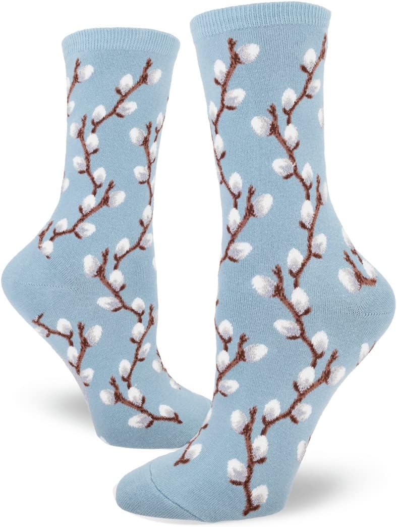 Generic Women's Crew Botanical & Fungi Socks