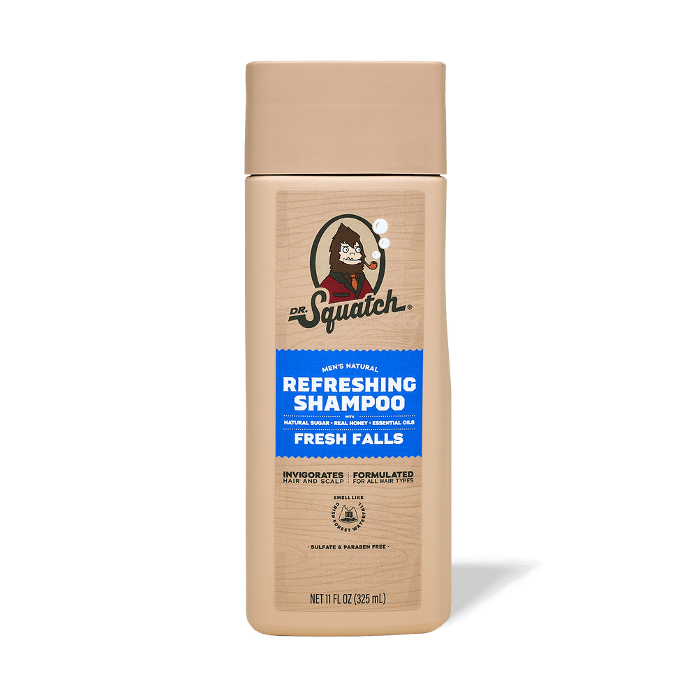 Dr. Squatch Fresh Falls Shampoo