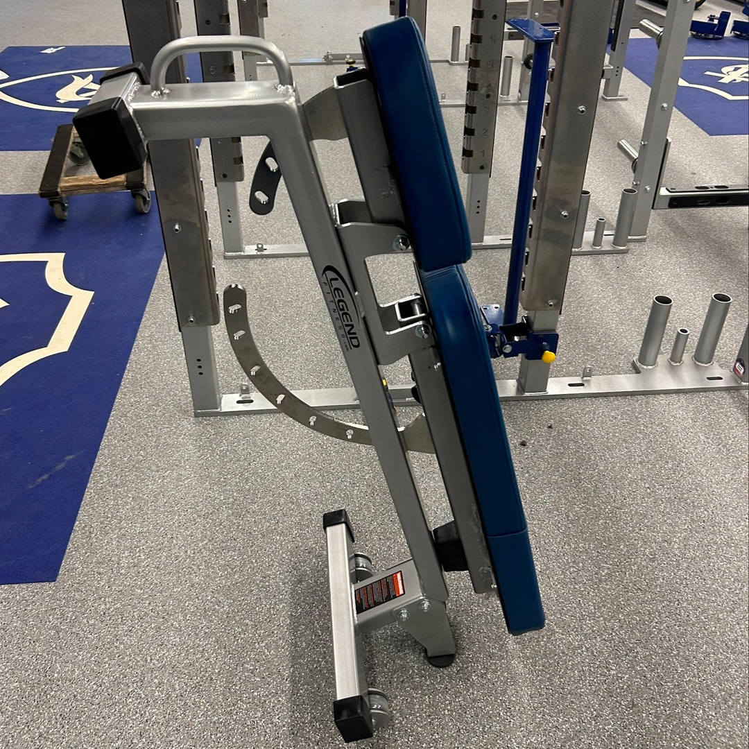 Legend Fitness Three-Way Utility Bench with Kick Stand (3103-L)