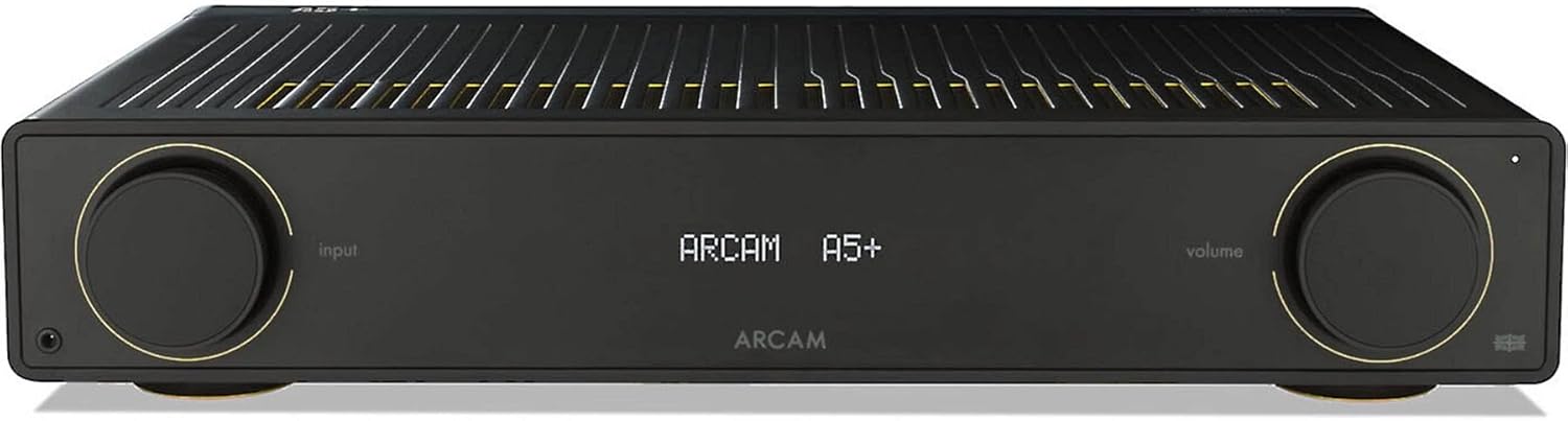 Arcam Radia A5+ Integrated Amplifier with Built-in DAC, Bluetooth, and Auracast