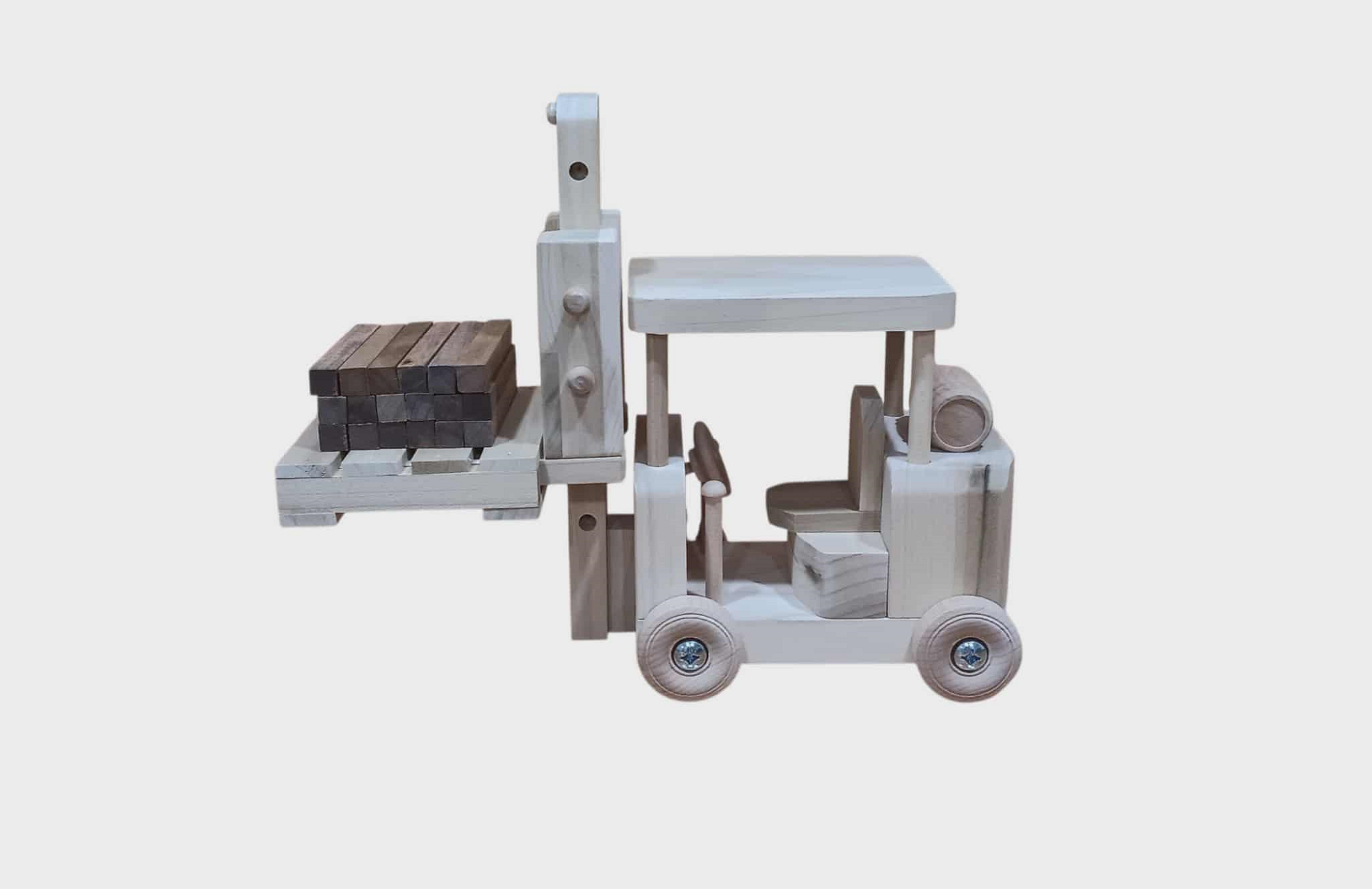 Wooden Toy Forklift