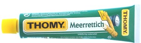 Thomy Meerrettich ( Horseradish ) In Tube ( 100 ml )