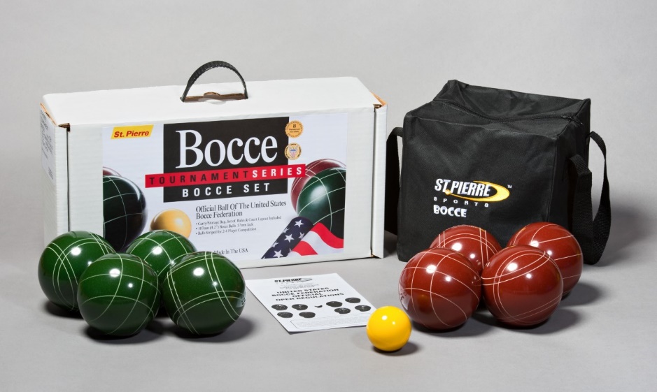 St. Pierre Tournament Series Bocce Set