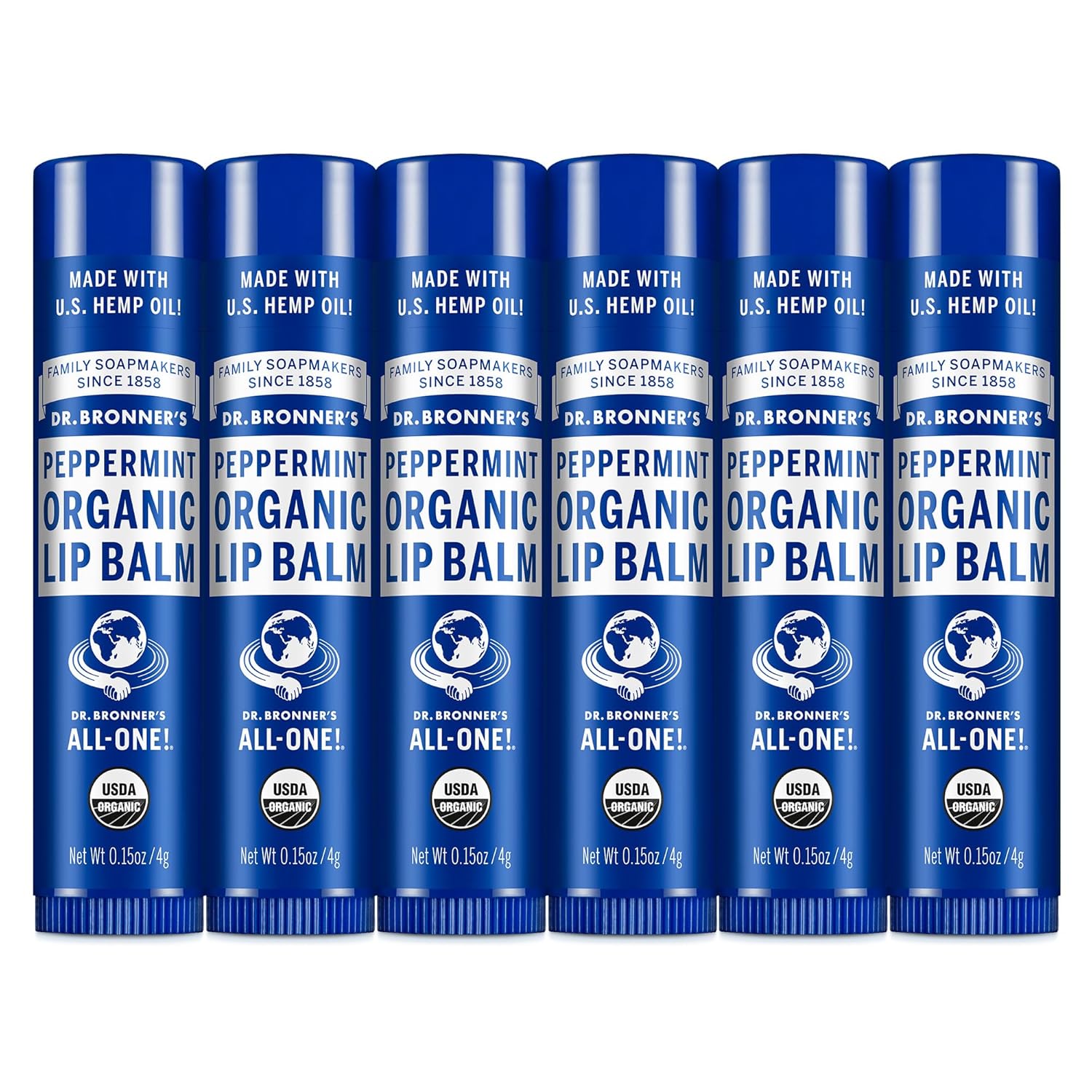 Dr. Bronner's Organic Lip Balm