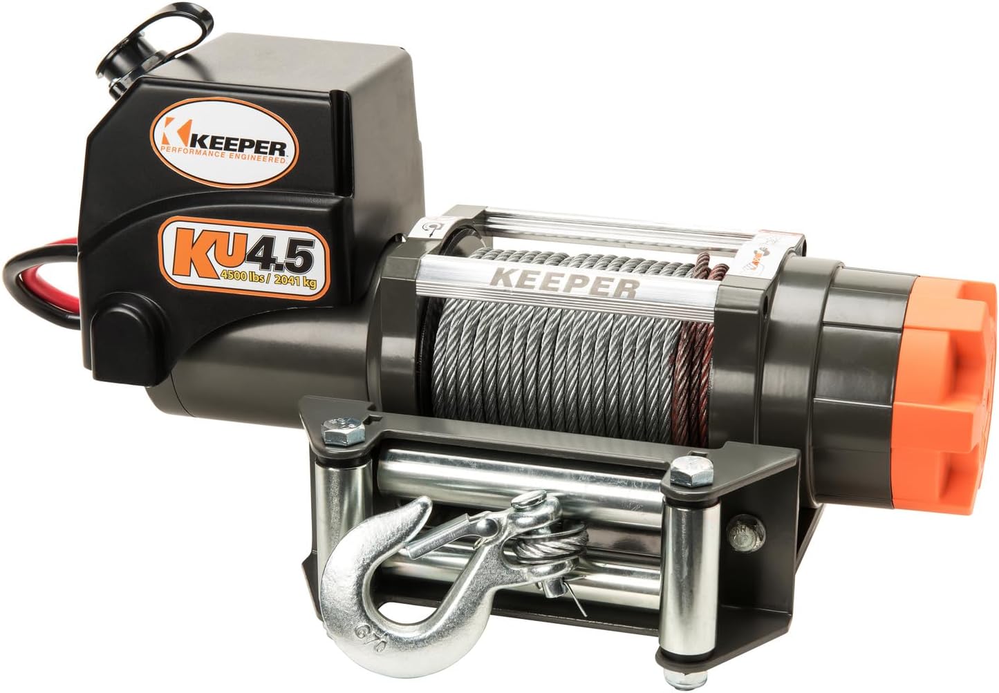 KEEPER KU4.5 12V DC 4500lb Utility Winch