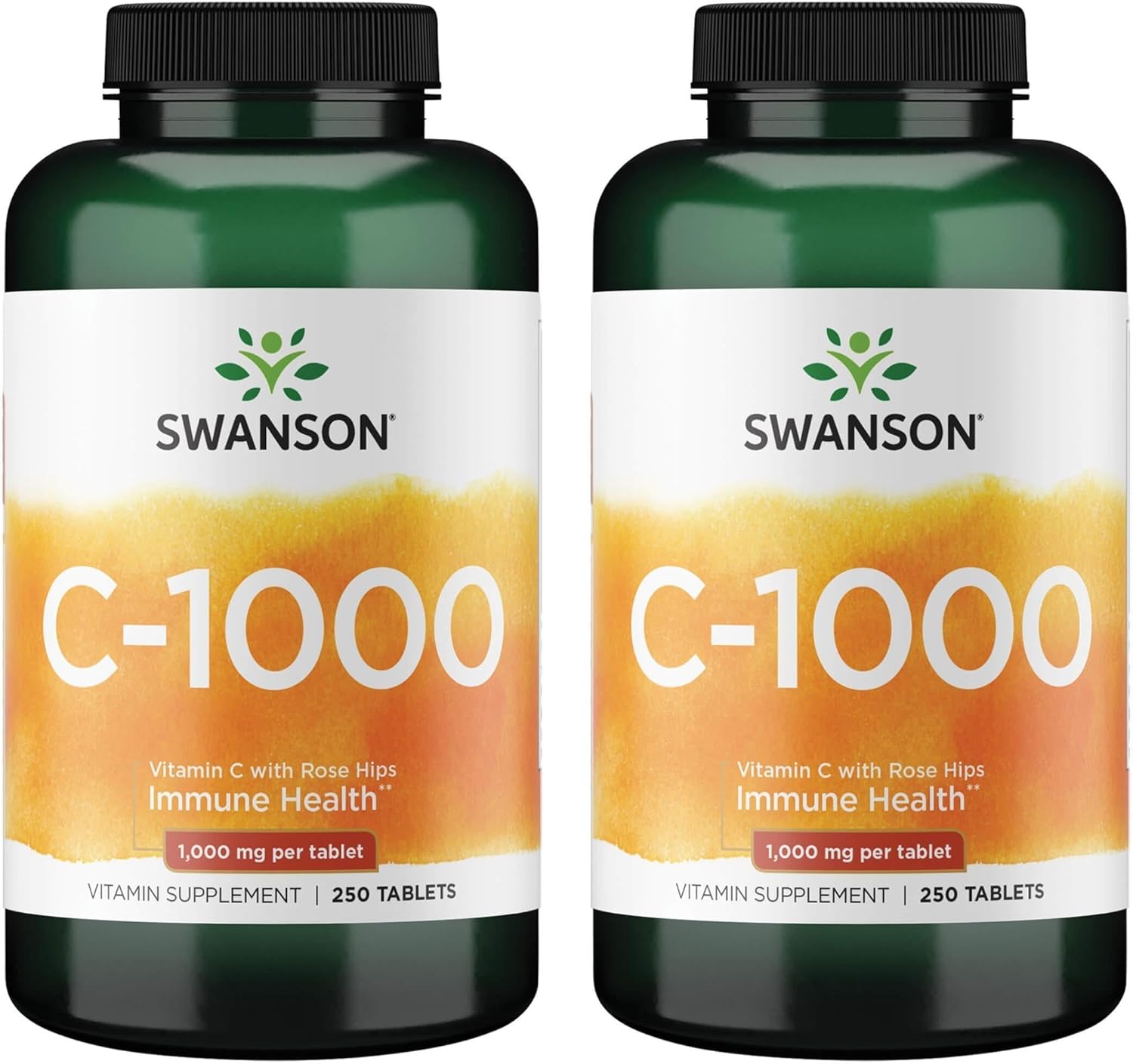 Vitamin C with Rose Hips 1,000 mg (250 Tablets)