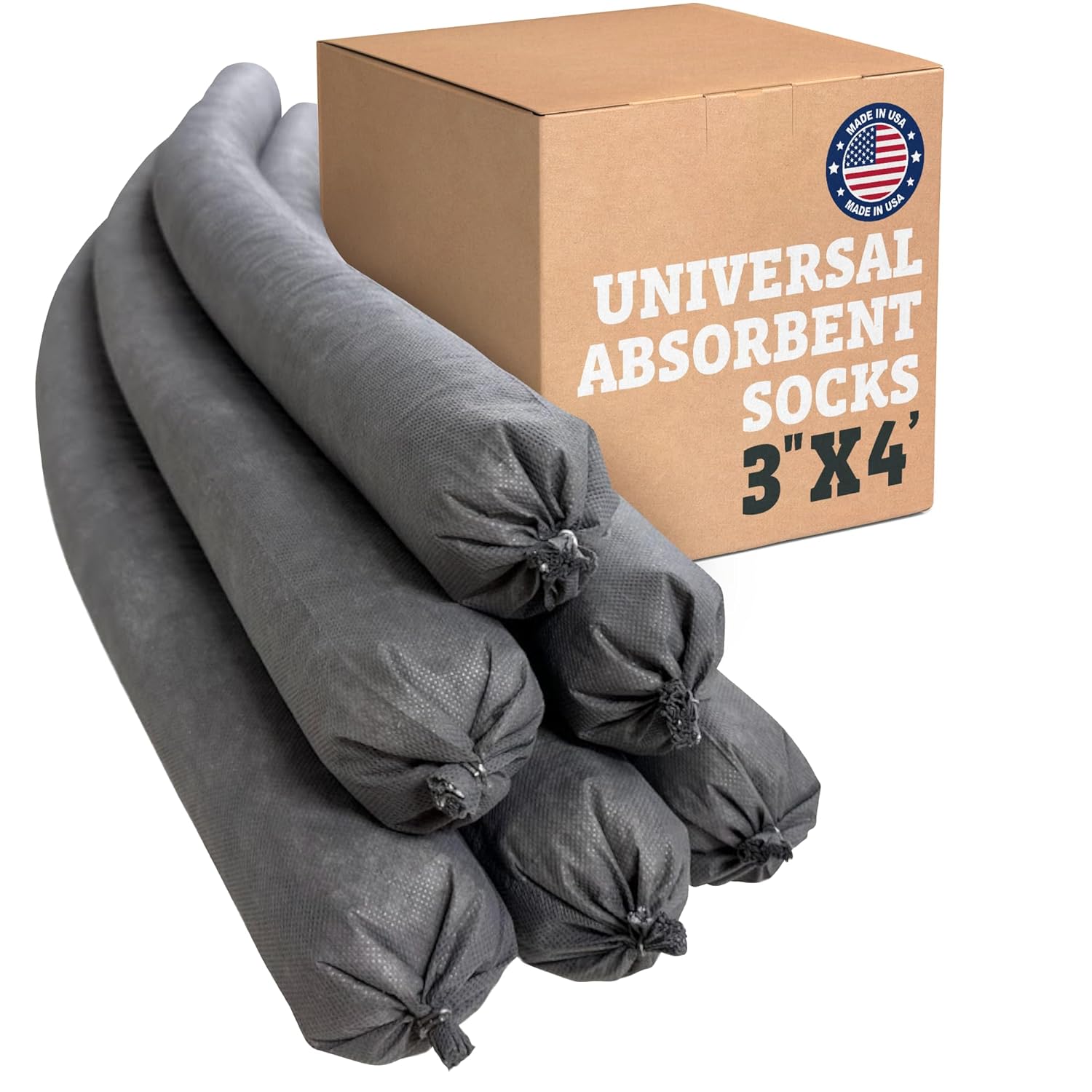 Intermountain Absorbents Universal Absorbent Socks (6 Pack)