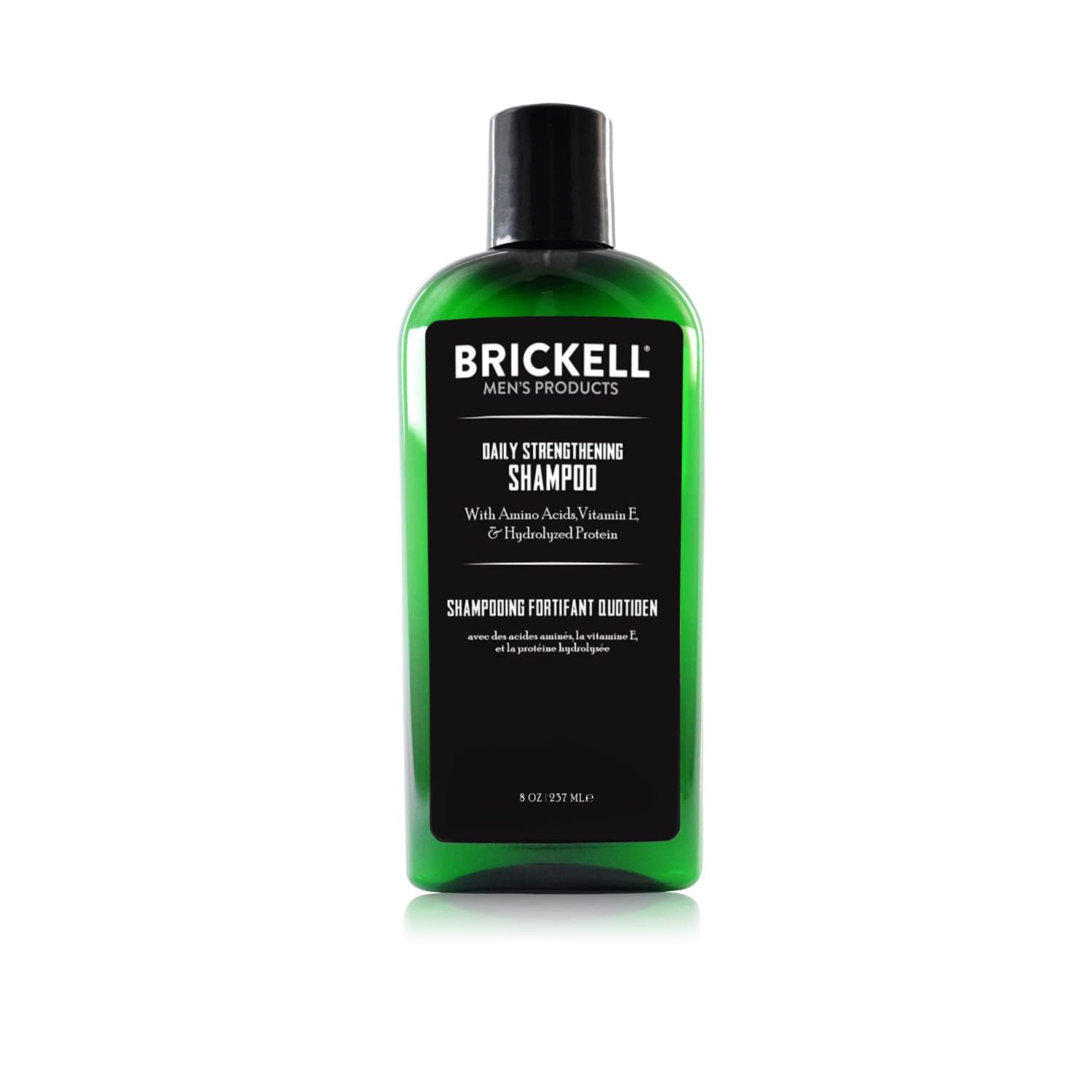 Brickell Men's Products Daily Strengthening Shampoo for Men