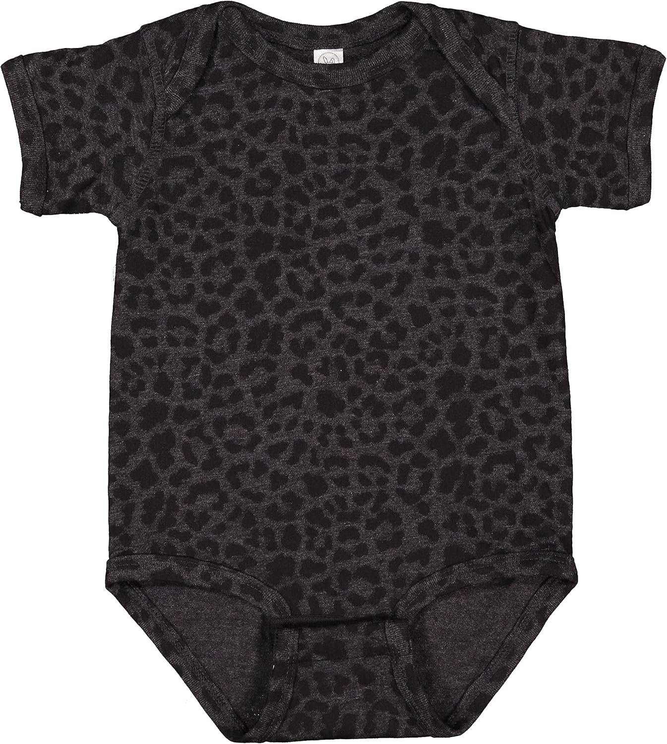 RABBIT SKINS, Baby Soft Fine Jersey Short Sleeve Bodysuit