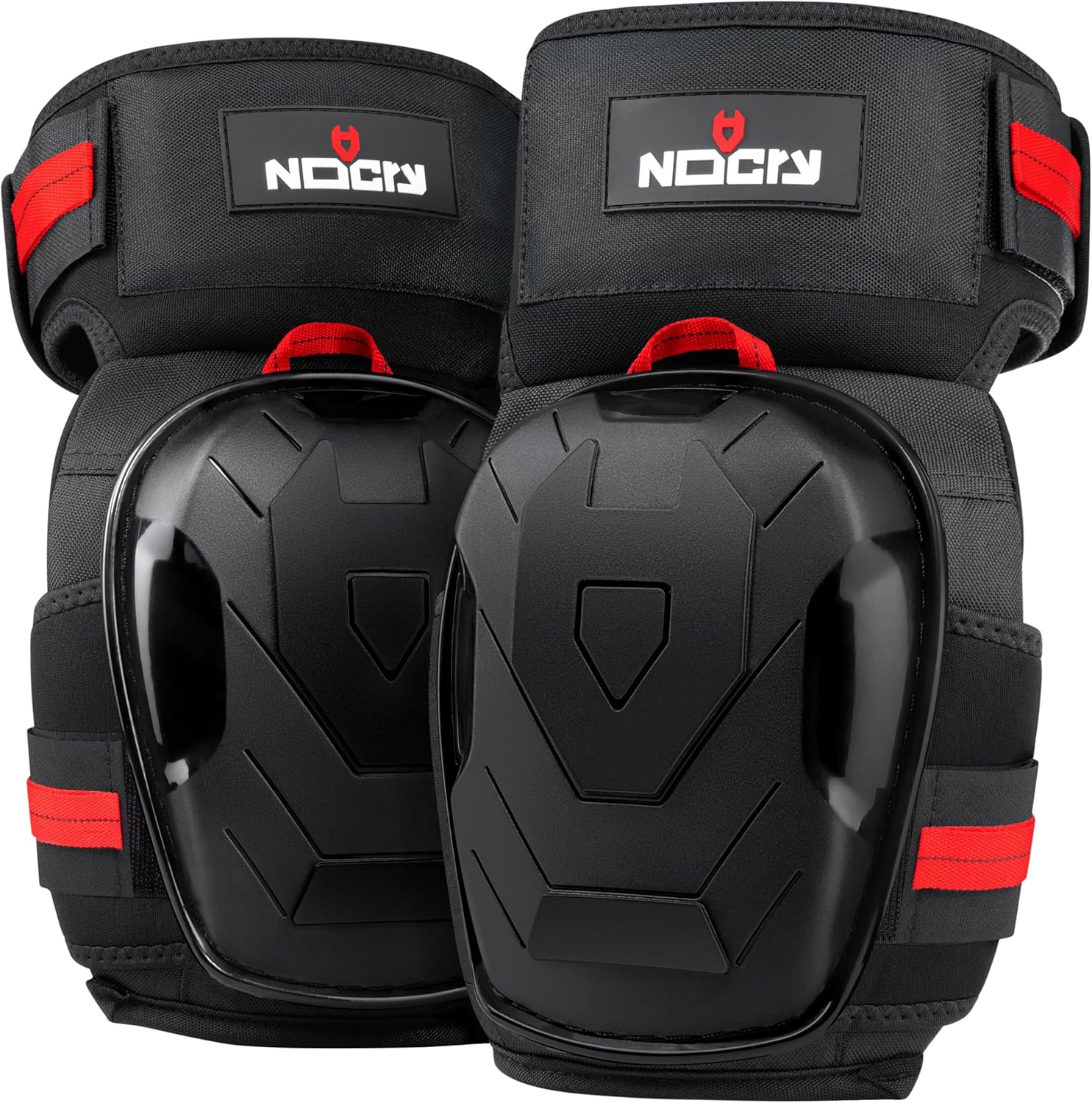 NoCry Professional Gel Knee Pads for Work — Heavy Duty Anti-Slip