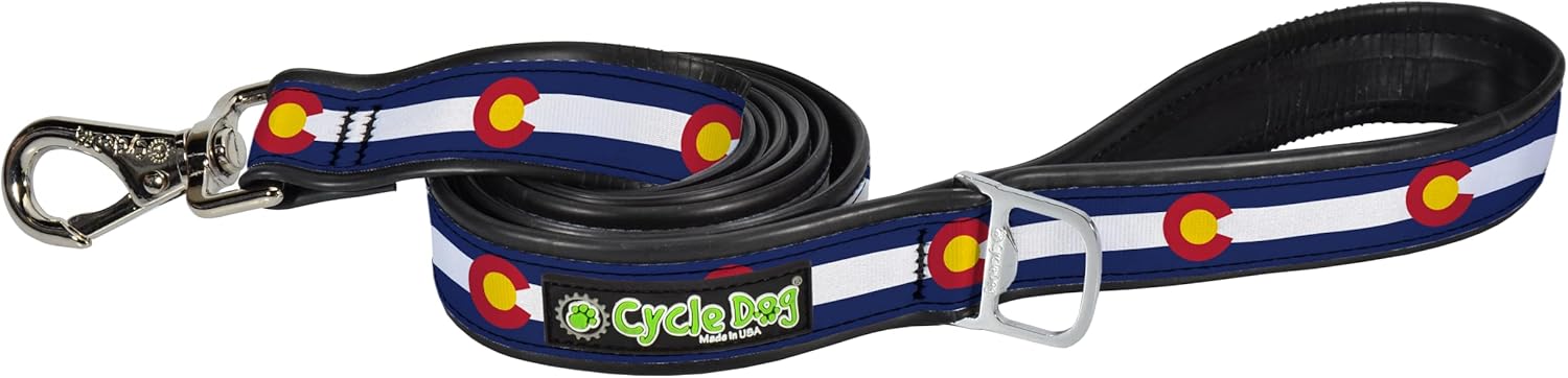 Cycle Dog Colorado Bottle Opener Dog Leash