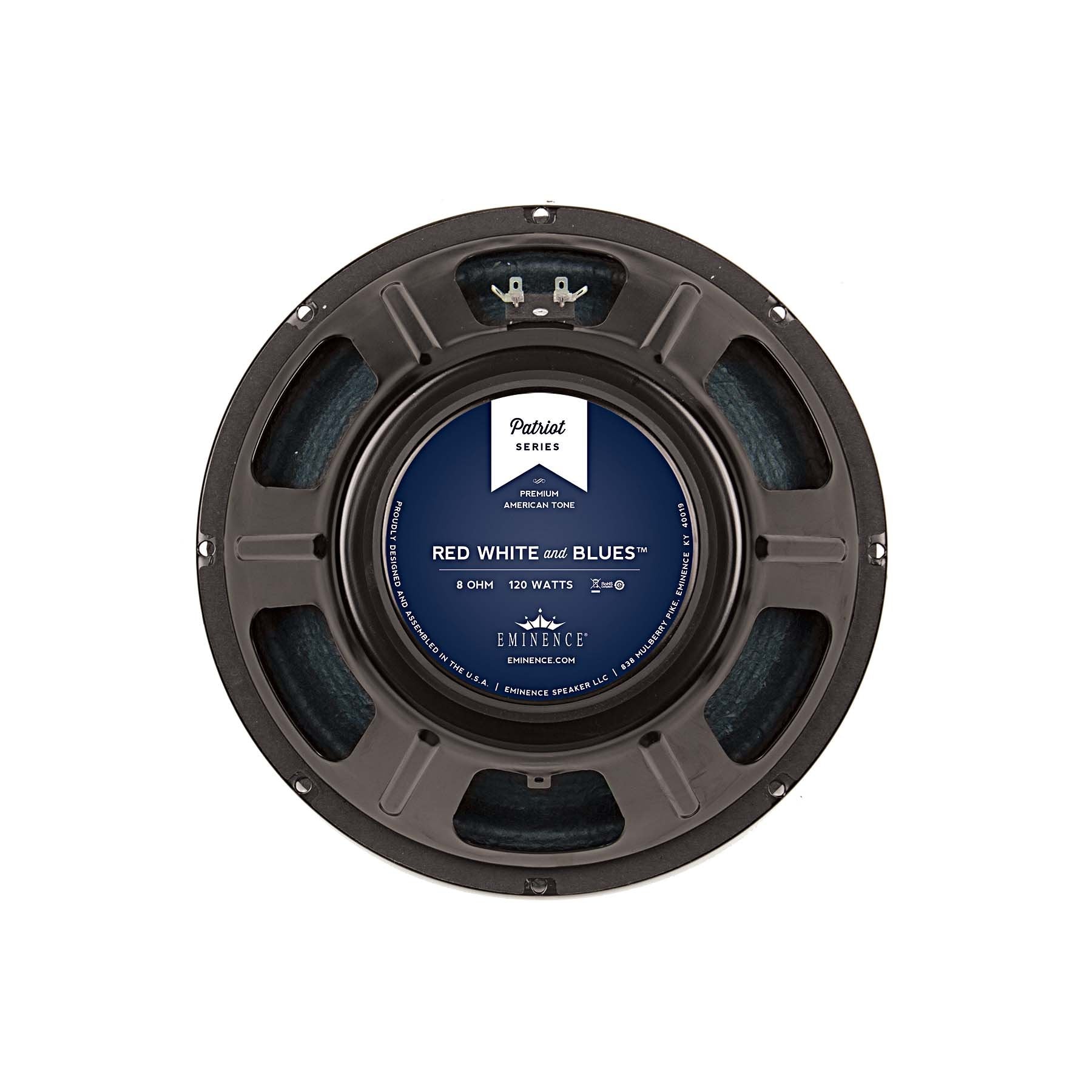 Red, White & Blues 12" Guitar Speaker (Patriot Series)