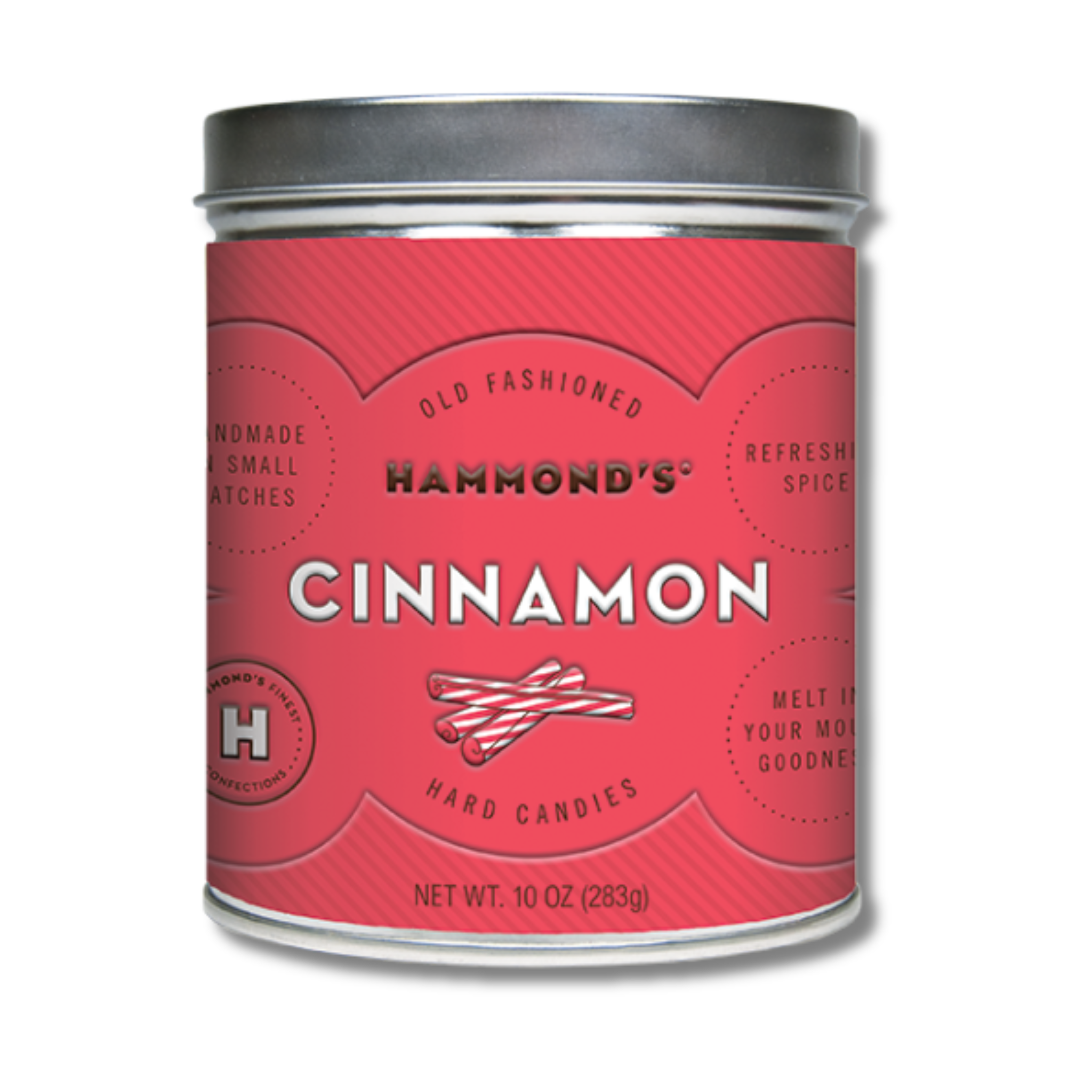 Old Fashioned Cinnamon Drop Tins