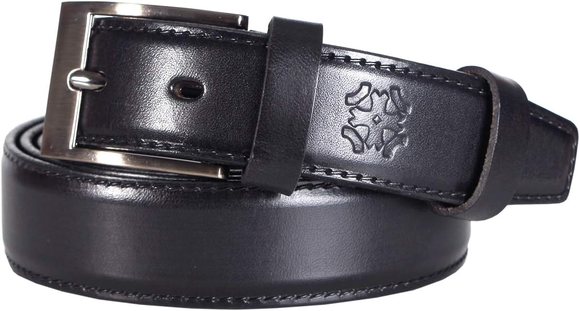 Lettro Genuine Leather Belts for Men, Vegetable Tanned