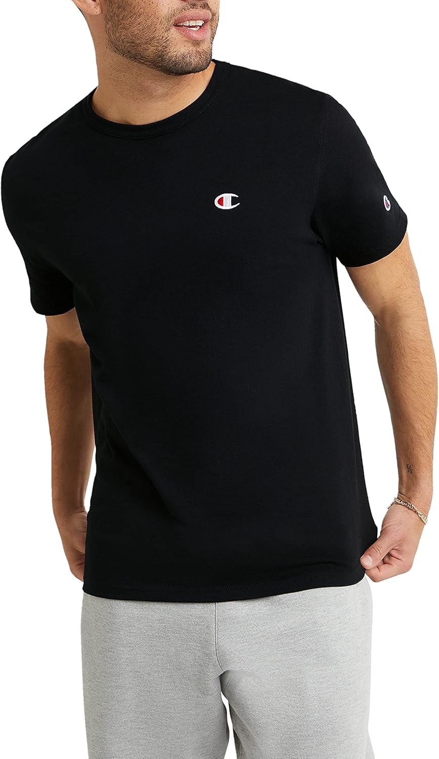 Champion Men's T-shirt, Heritage, Short-sleeve Cotton Tee, Heavyweight Men's T-shirt