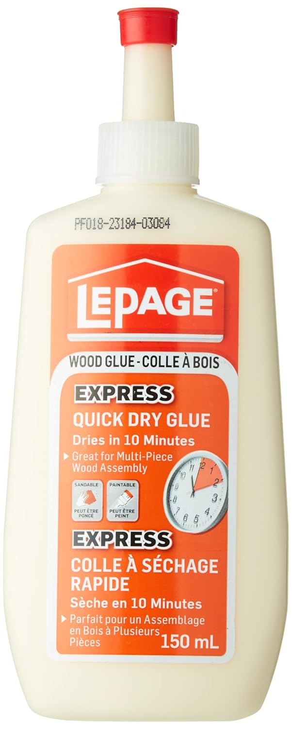 LePage Express Quick Dry Wood Glue