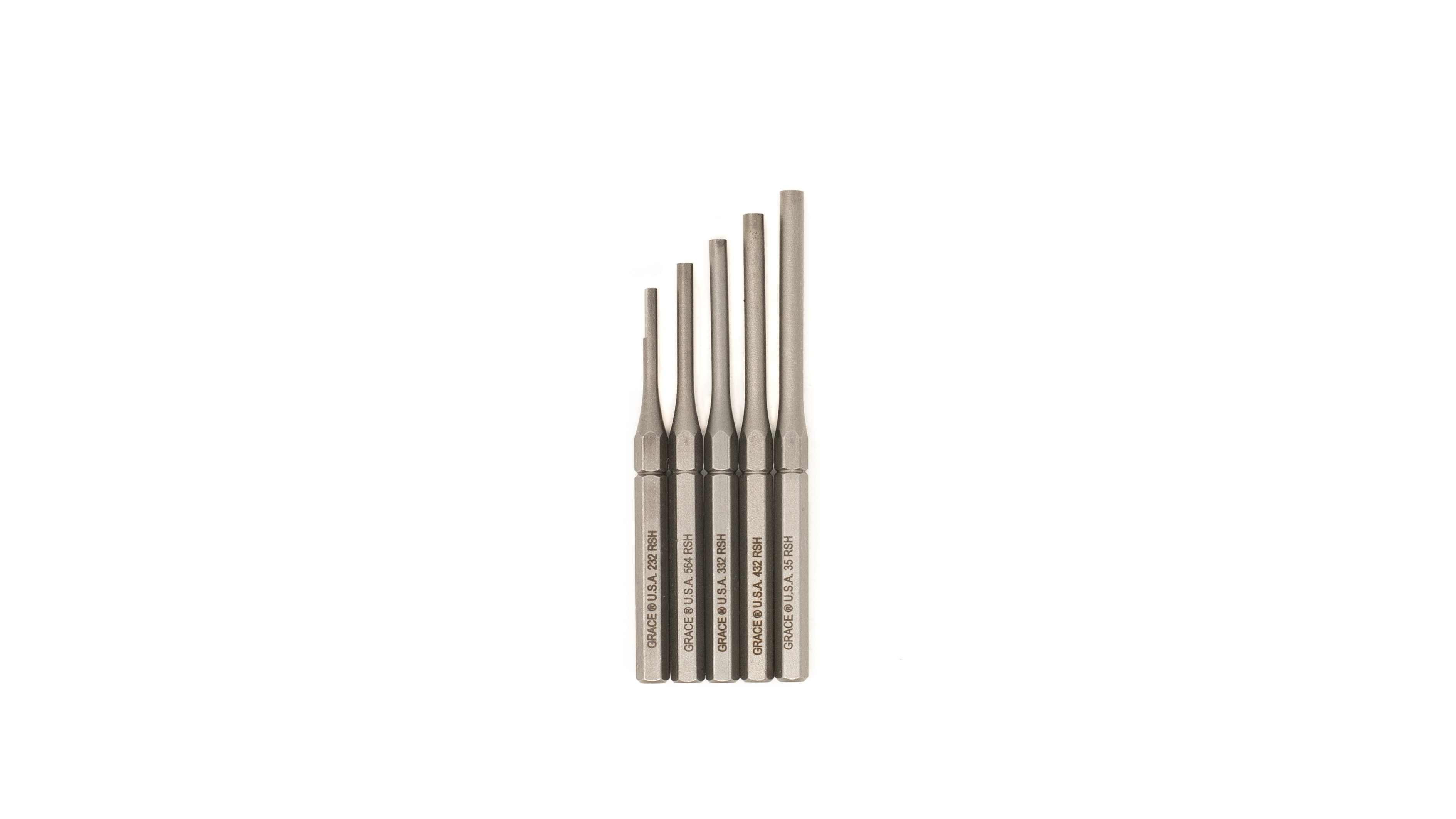 Grace USA 5 Piece Roll Pin and Spring Holder Set
