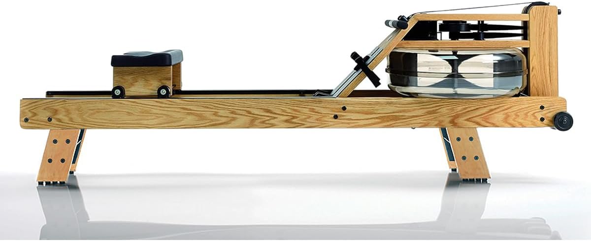 WaterRower Oak Rowing Machine with S4 BLE Monitor