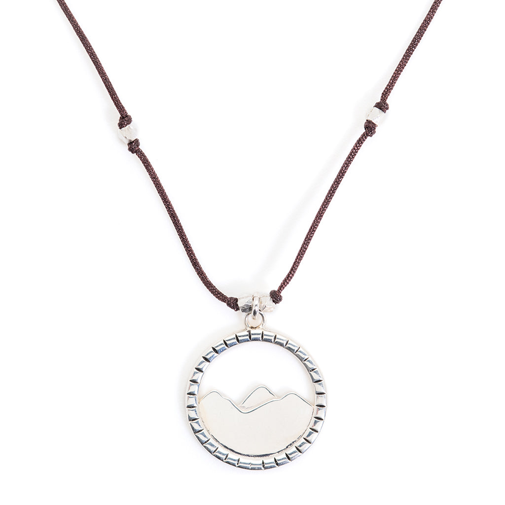 Mountain Range Necklace