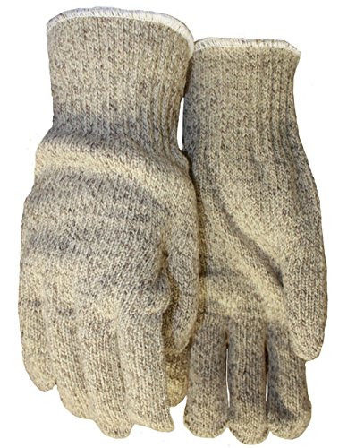 K344WB5 Ragg Wool Work Gloves with Fingers