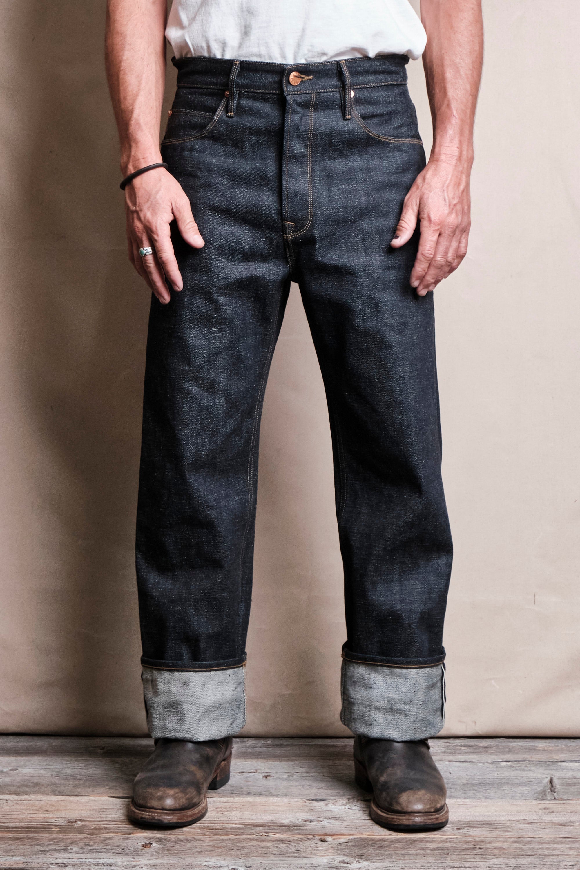 Modesto Straight | 16 Ounce Indigo Denim
