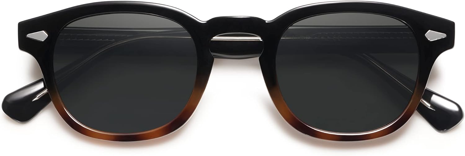 SOJOS Retro Small Round Sunglasses for Men Women Trendy Circle Style UV400 Lenses Unisex Sun Glasses SJ2251