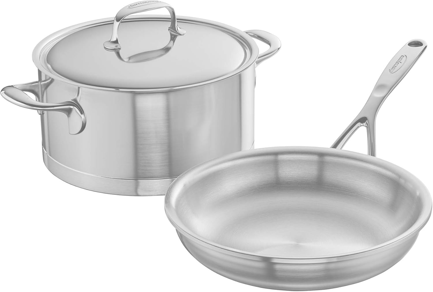 Demeyere Atlantis 10-pc Stainless Steel Cookware Set
