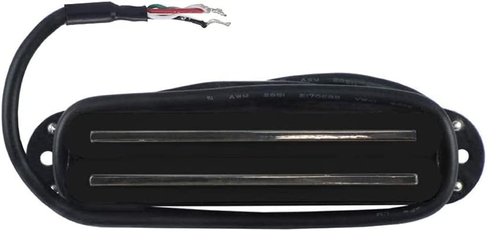 Wilkinson WOTBS Hot Rails Ceramic Single Coil Sized Humbucker Bridge Pickup