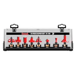 Freud 91-100 13 Piece Super Bit Set