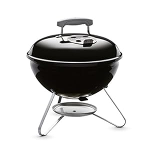 Weber Smokey Joe 14-Inch Portable Charcoal Grill