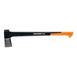 Fiskars X-series X25 Splitting Axe with 28" Shock-Absorbing Handle