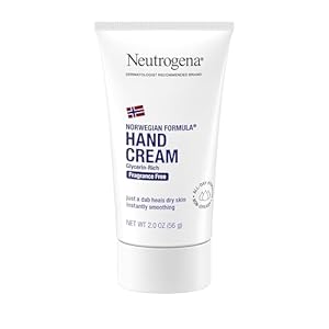 Neutrogena Norwegian Formula Fragrance-Free Hand Cream, 2 oz