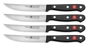 WÜSTHOF Gourmet 4-Piece Steak Knife Set