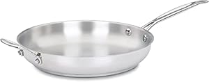 Cuisinart Chef's Classic Stainless 12-Inch Open Skillet