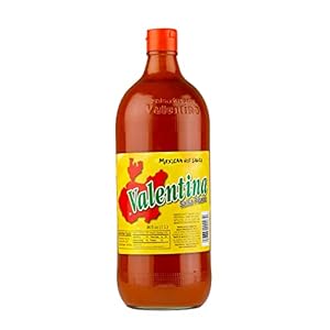 Valentina Salsa Picante Mexican Sauce, Hot, 34 oz