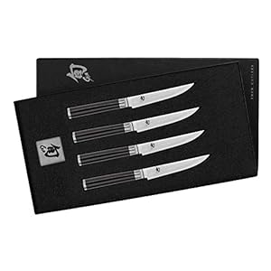 Shun Classic 4-Piece Steak Knife Boxed Set