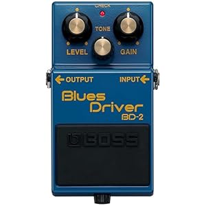Boss BD-2 Blues Driver Guitar Effects Pedal