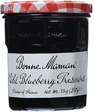 Bonne Maman Preserve, Blueberry, 13-Ounce
