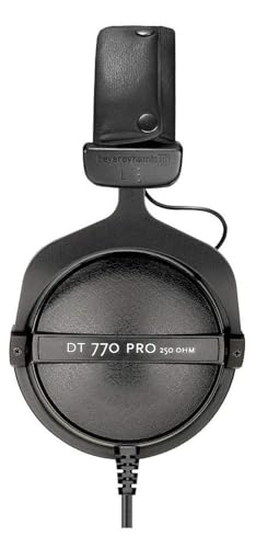 beyerdynamic DT 770 PRO Closed-Back Studio Headphones