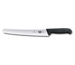 Victorinox Fibrox 10.25" Bread Knife with Serrated Edge