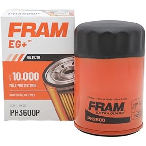 FRAM PH3600 Extra Guard Spin-On Oil Filter