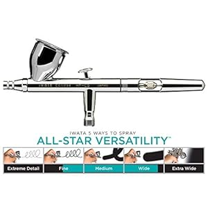Iwata Eclipse HP-CS Gravity Feed Dual Action Airbrush