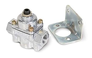 Holley 12-803BP Carbureted Bypass Fuel Pressure Regulator
