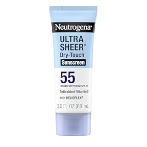 Neutrogena Ultra Sheer Dry-Touch Sunscreen SPF 55, 3 fl oz
