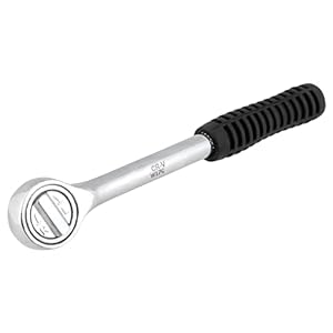 Performance Tool W17C 3/8-Inch Drive Chrome Plated Ratchet