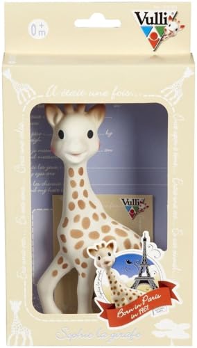 Sophie la Girafe Baby Teether, Natural Rubber