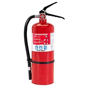 First Alert PRO5 5 lb Rechargeable ABC Fire Extinguisher