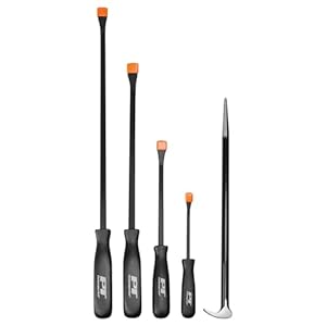 Performance Tool W2025 Pry Bar Set, 5-Piece
