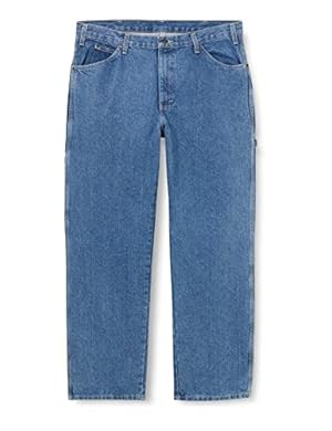 Dickies Men's Relaxed-Fit Carpenter Jean